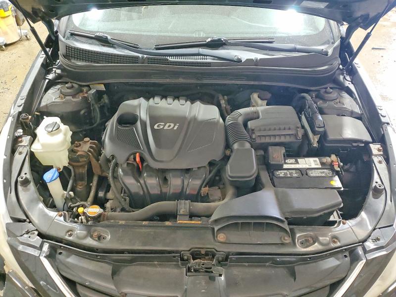 52393316 :رقم المزاد ، 5NPEB4AC8BH210450 vin ، 2011 Hyundai Sonata مزاد بيع