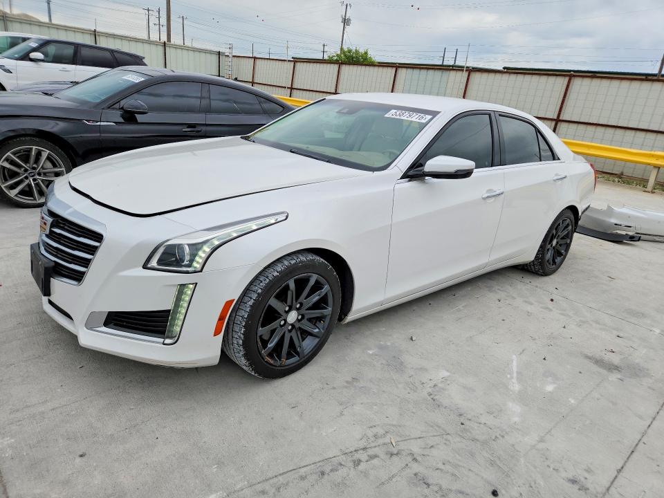 Aukcja sprzedaży 2015 Cadillac Cts, vin: 1G6AR5S33F0118716, numer aukcji: 53879716