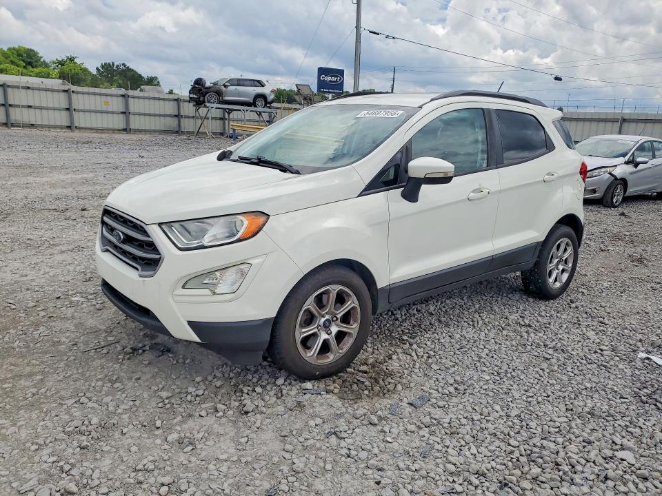 54697956 :رقم المزاد ، MAJ3S2GE7KC266269 vin ، 2019 Ford Ecosport مزاد بيع