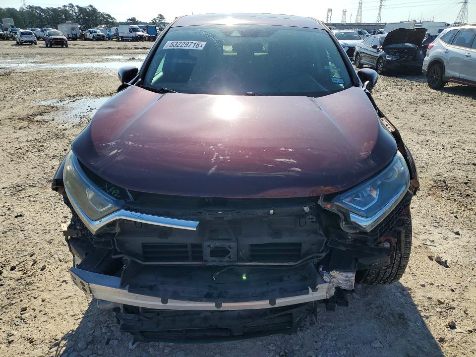 53229716 :رقم المزاد ، 7FARW1H52KE015913 vin ، 2019 Hond Cr-v مزاد بيع