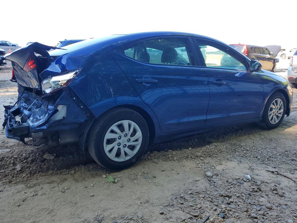2019 Hyundai Elantra მანქანა იყიდება აუქციონზე, vin: 5NPD74LF5KH496939, აუქციონის ნომერი: 53643576