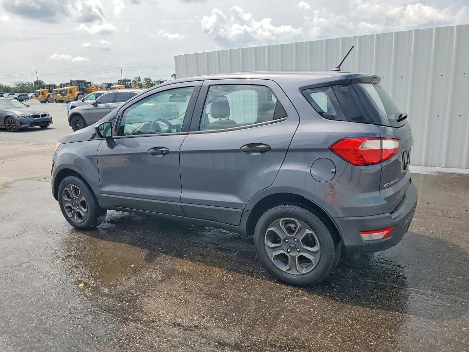 52221356 :رقم المزاد ، MAJ3P1RE7JC203230 vin ، 2018 Ford Ecosport مزاد بيع