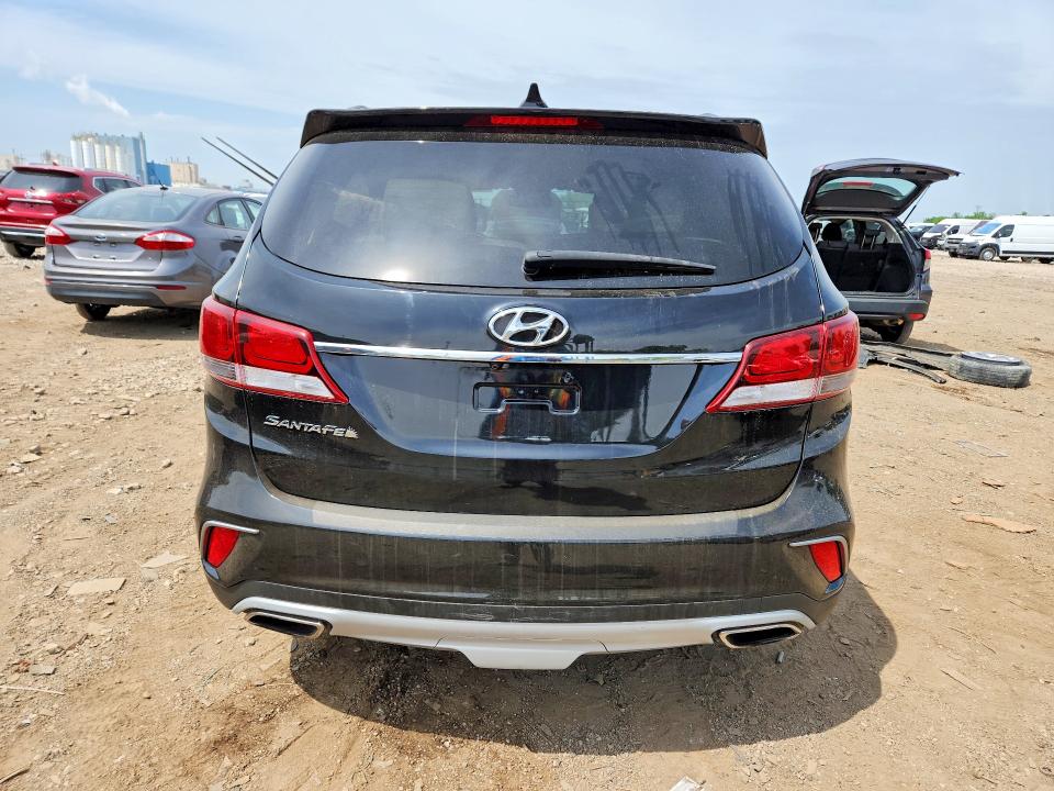 2017 Hyundai Santa Fe მანქანა იყიდება აუქციონზე, vin: KM8SN4HFXHU197432, აუქციონის ნომერი: 53941766