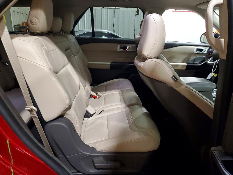 51331856 :رقم المزاد ، 1FM5K8HCXLGA59433 vin ، 2020 Ford Explorer مزاد بيع