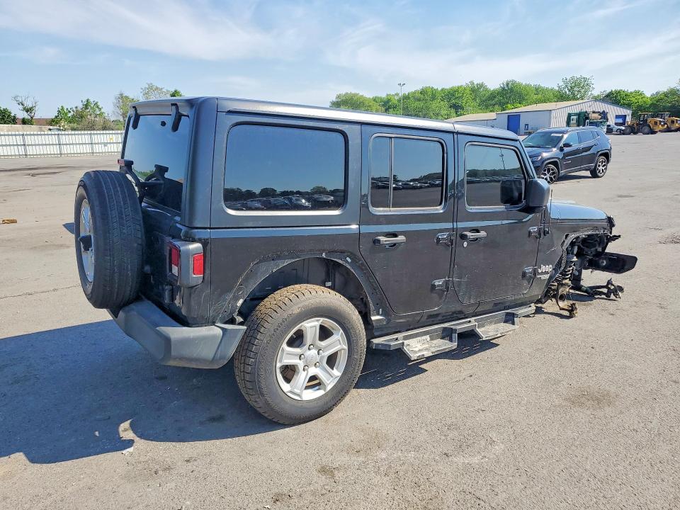 Aukcja sprzedaży 2019 Jeep Wrangler Unlimited, vin: 1C4HJXDN3KW624485, numer aukcji: 54138746