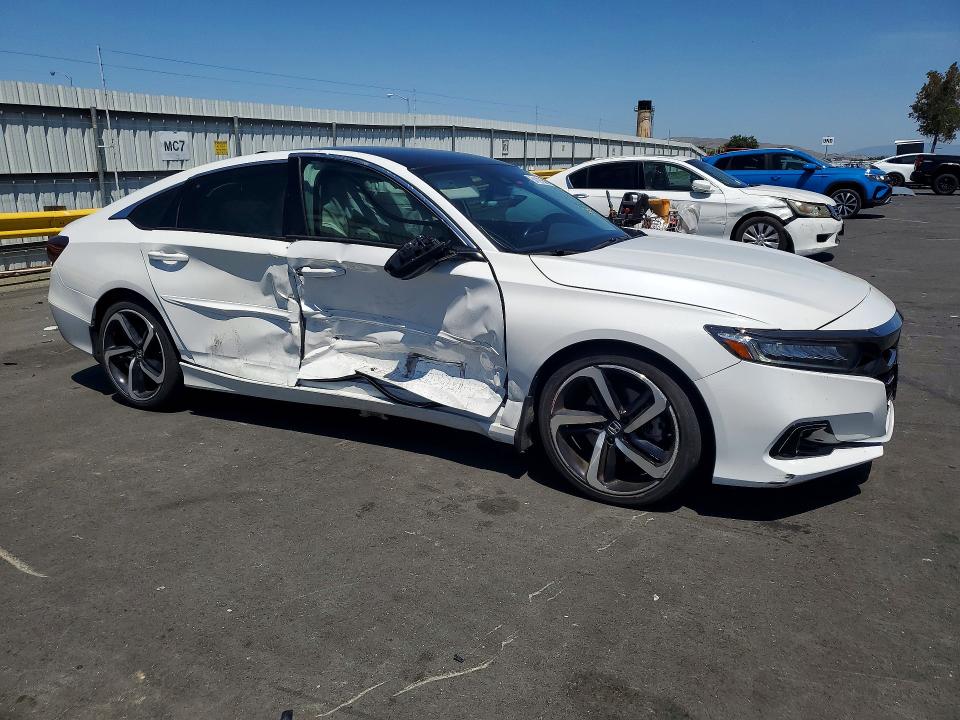 Продаж на аукціоні авто 2022 Honda Accord, vin: 1HGCV1F43NA029803, номер лоту: 54197686