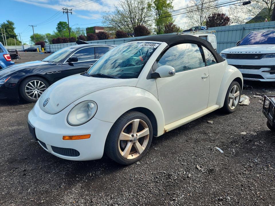 Продаж на аукціоні авто 2007 Volkswagen New Beetle, vin: 3VWFF31Y77M411284, номер лоту: 52922486