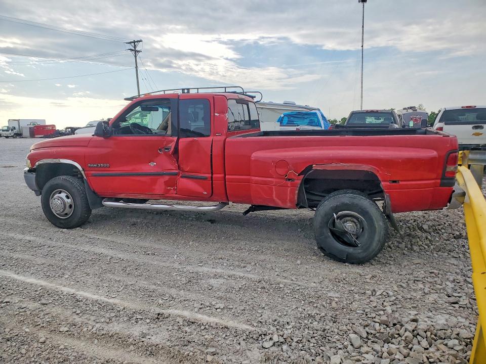 2001 Dodge Ram 3500 მანქანა იყიდება აუქციონზე, vin: 1B7MF33771J567344, აუქციონის ნომერი: 53948666