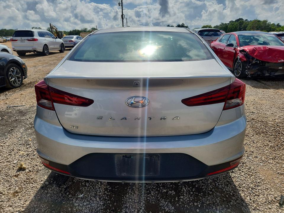 2020 Hyundai Elantra მანქანა იყიდება აუქციონზე, vin: 5NPD74LF2LH612244, აუქციონის ნომერი: 54627606