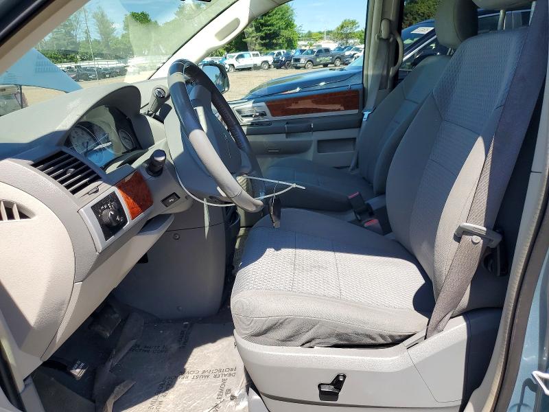 Продажа на аукционе авто 2009 Chrysler Town & Country, vin: 2A8HR54109R527900, номер лота: 55210446