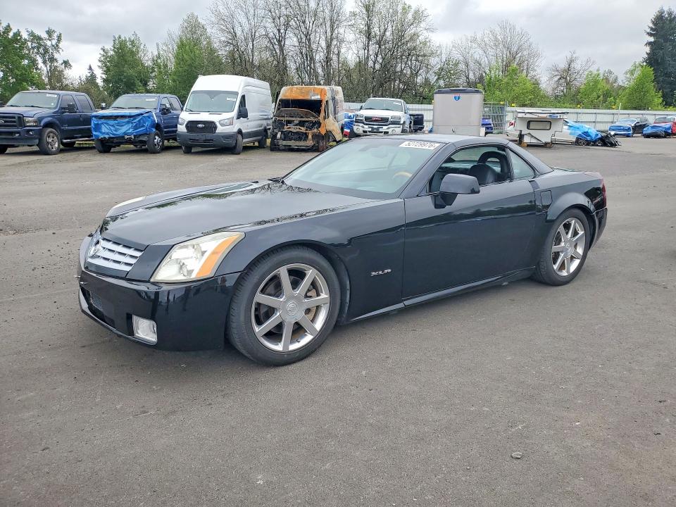 52729976 :رقم المزاد ، 1G6YV34A755603744 vin ، 2005 Cadillac Xlr مزاد بيع