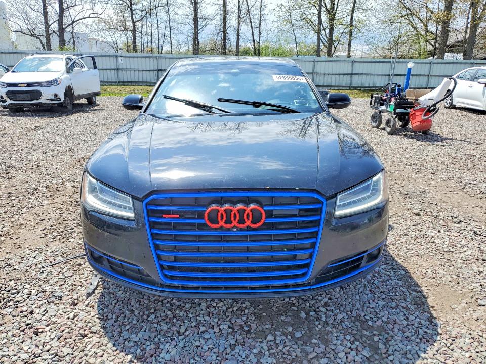 Aukcja sprzedaży 2015 Audi A8, vin: WAU3GAFD1FN014250, numer aukcji: 52895856
