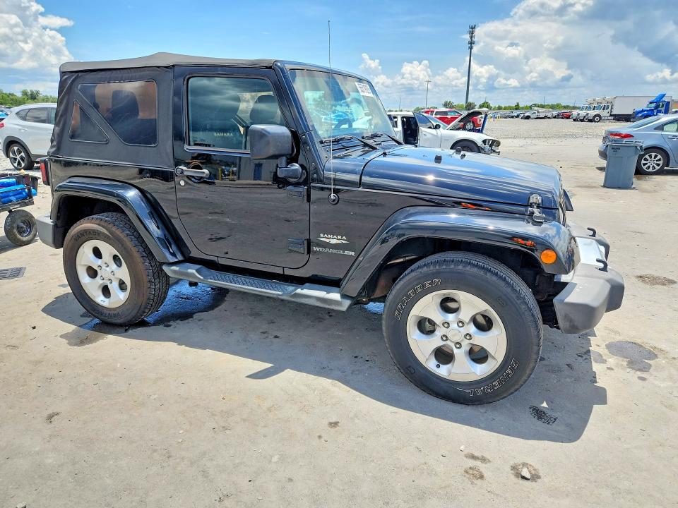 Aukcja sprzedaży 2014 Jeep Wrangler, vin: 1C4AJWBG0EL266333, numer aukcji: 55519826