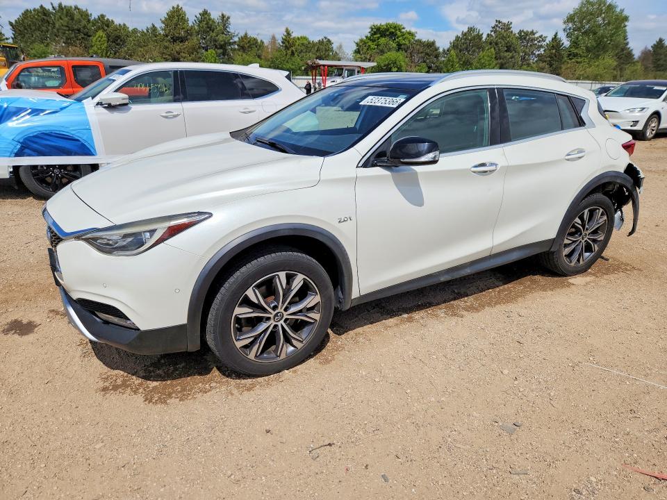 Aukcja sprzedaży 2017 Infiniti Qx30, vin: SJKCH5CR4HA025435, numer aukcji: 52375366