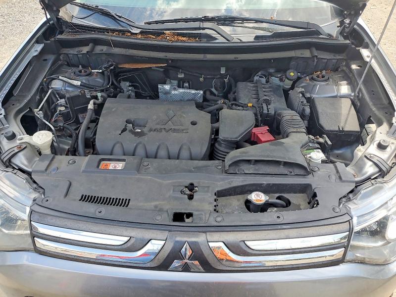 2014 Mitsubishi Outlander მანქანა იყიდება აუქციონზე, vin: JA4AZ3A32EZ009543, აუქციონის ნომერი: 49830056