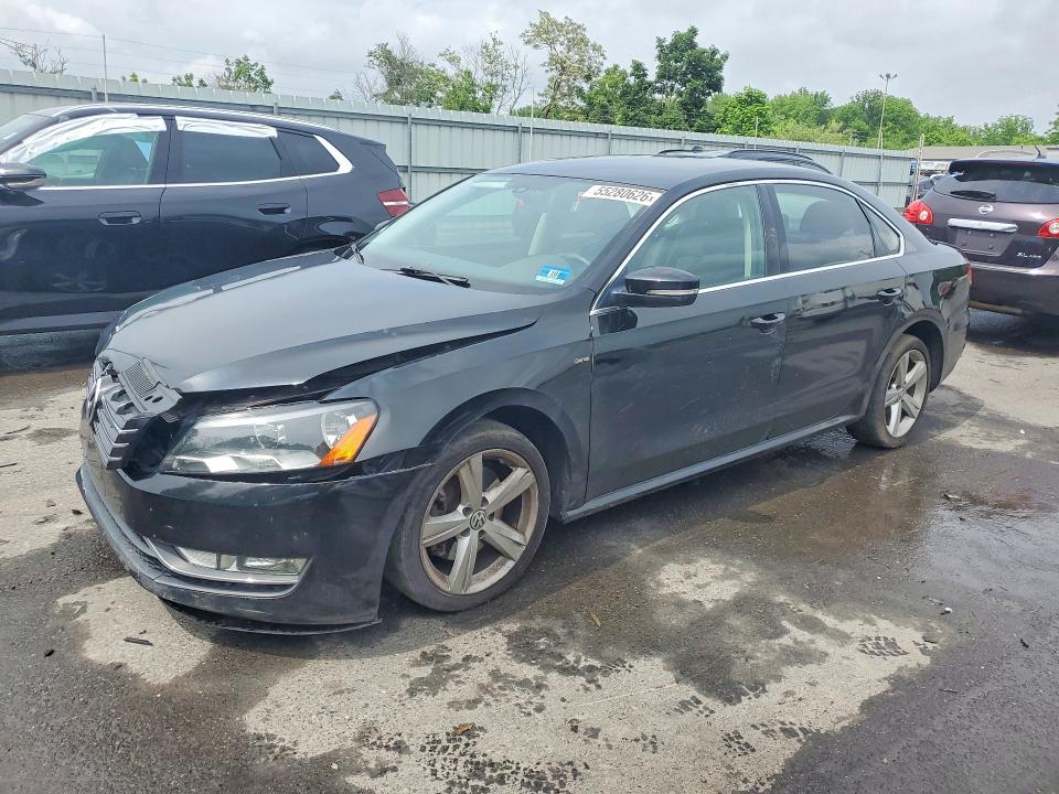 Auction sale of the 2015 Volkswagen Passat, vin: 1VWAT7A30FC116266, lot number: 55280626