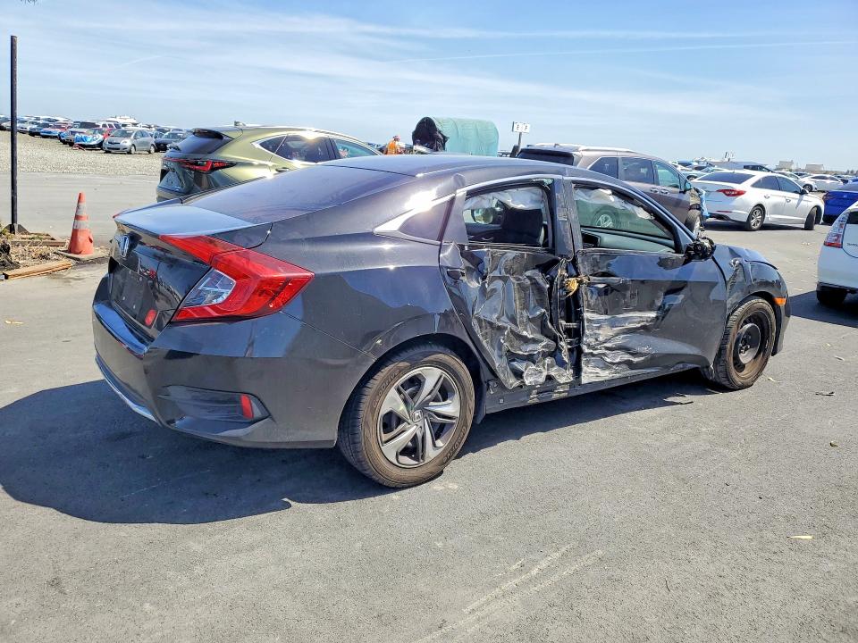 Продаж на аукціоні авто 2019 Honda Civic, vin: 2HGFC2F60KH536567, номер лоту: 53214986