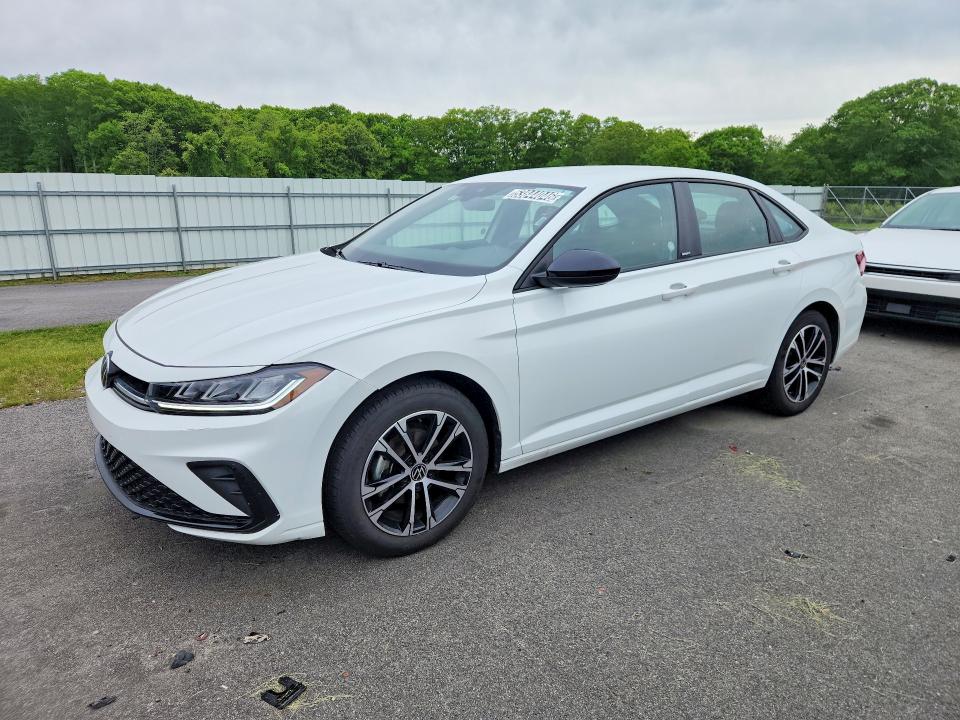 Продаж на аукціоні авто 2025 Volkswagen Jetta, vin: 3VWBX7BU8SM043138, номер лоту: 53844046