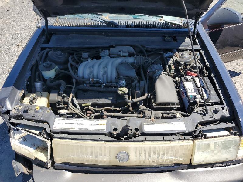 55353626 :رقم المزاد ، 1MEPM33U6NK643238 vin ، 1992 Mercury Topaz مزاد بيع