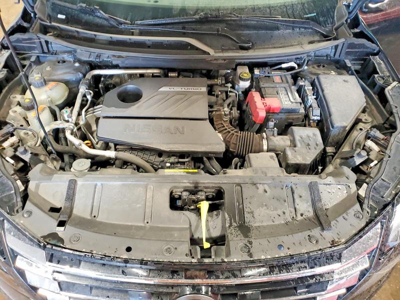 53797666 :رقم المزاد ، 5N1BT3BA7SC791308 vin ، 2025 Nissan Rogue مزاد بيع