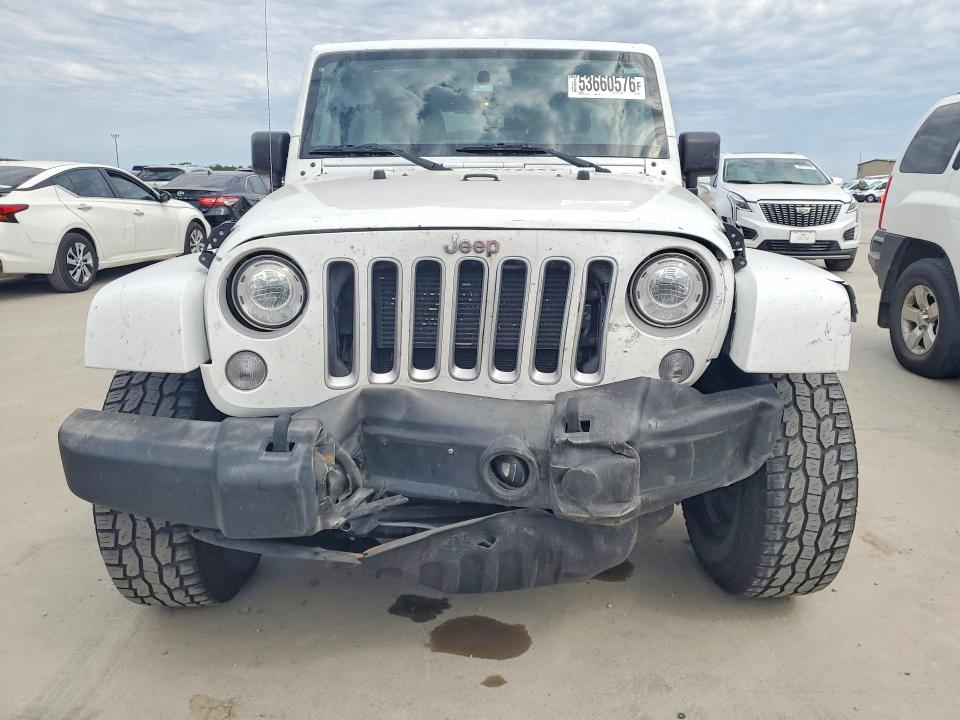 Продажа на аукционе авто 2017 Jeep Wrangler Unlimited, vin: 1C4BJWEG4HL567868, номер лота: 53660576