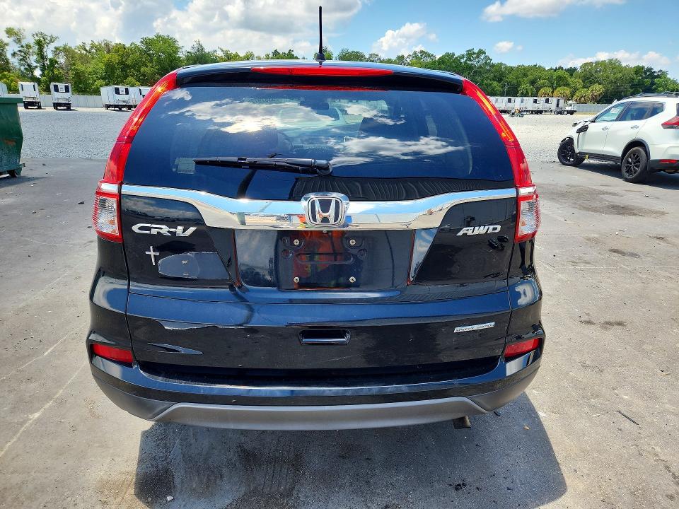 53579726 :رقم المزاد ، 5J6RM4H43GL051778 vin ، 2016 Honda Cr-v مزاد بيع