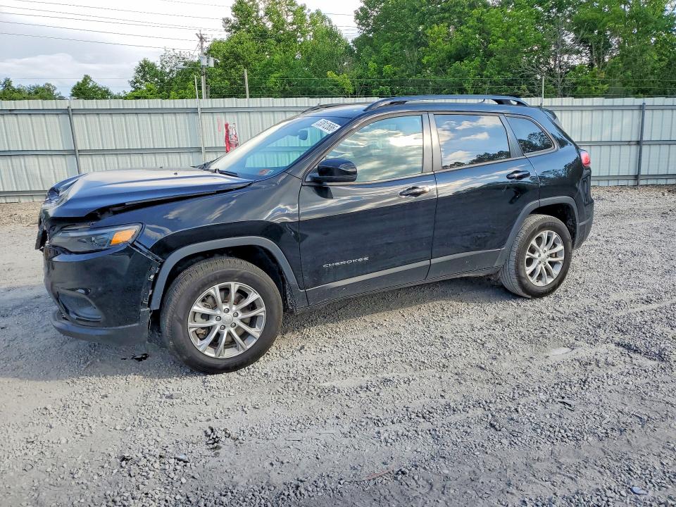 Продаж на аукціоні авто 2022 Jeep Cherokee, vin: 1C4PJMMXXND546640, номер лоту: 53812686