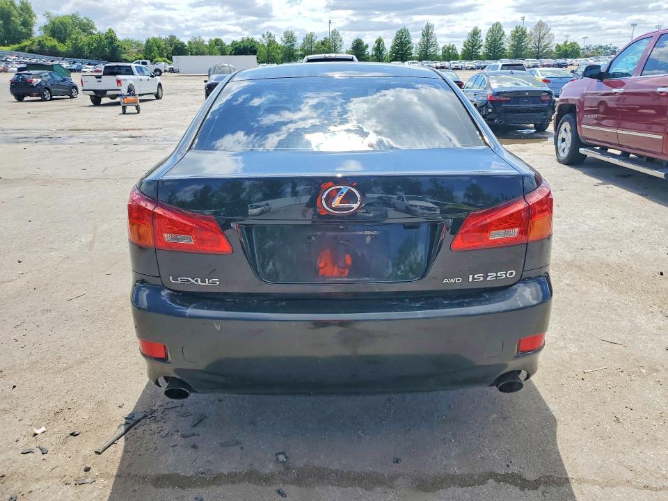 52543246 :رقم المزاد ، JTHCK262565003689 vin ، 2006 Lexus Is مزاد بيع