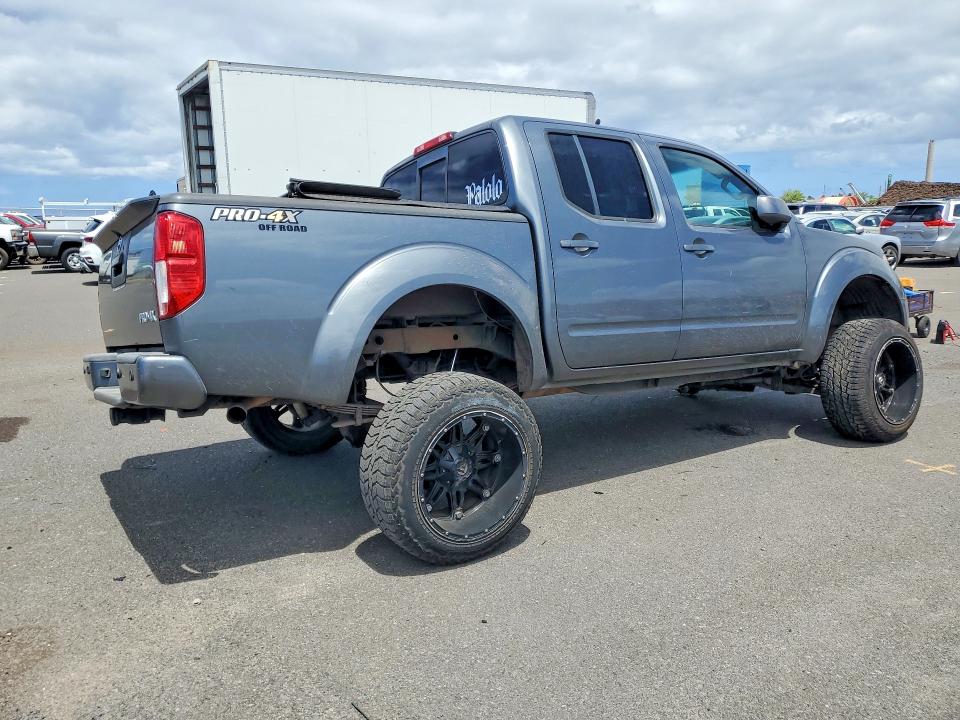 Aukcja sprzedaży 2017 Nissan Frontier, vin: 1N6AD0EV2HN707903, numer aukcji: 53664786