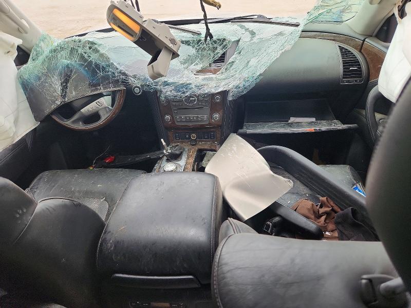 54253566 :رقم المزاد ، JN8AZ2NE4F9083385 vin ، 2015 Infiniti Qx80 مزاد بيع