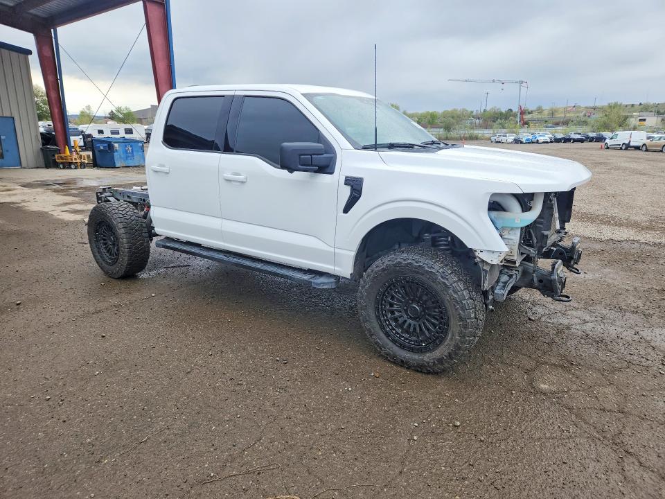 Продажа на аукционе авто 2024 Ford F150, vin: 1FTFW3L5XRKF55900, номер лота: 52926986