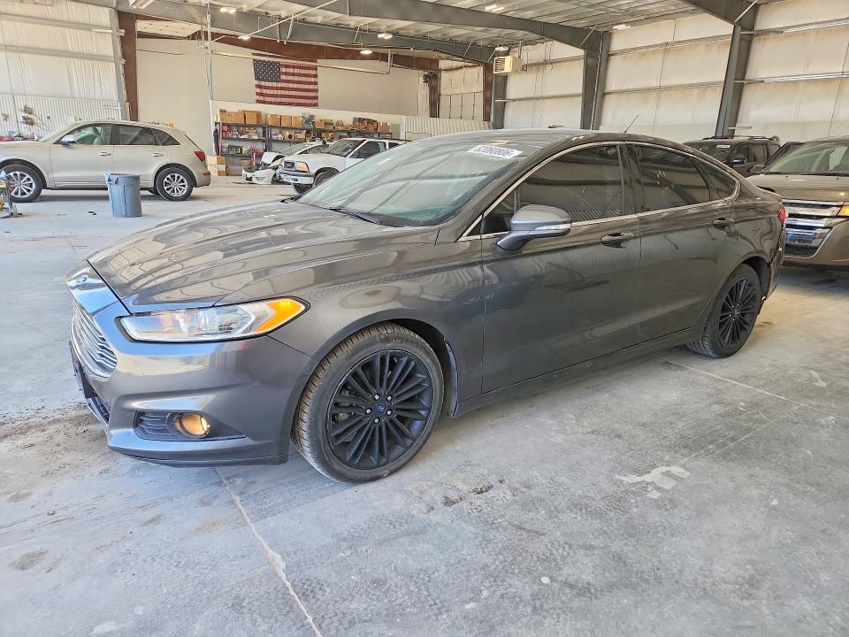 2016 Ford Fusion მანქანა იყიდება აუქციონზე, vin: 3FA6P0HD2GR268156, აუქციონის ნომერი: 52060806