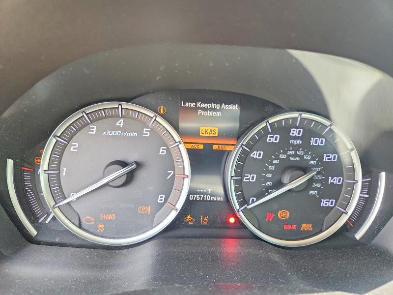 Продаж на аукціоні авто 2018 Acura Mdx, vin: 5J8YD4H54JL025953, номер лоту: 53535516