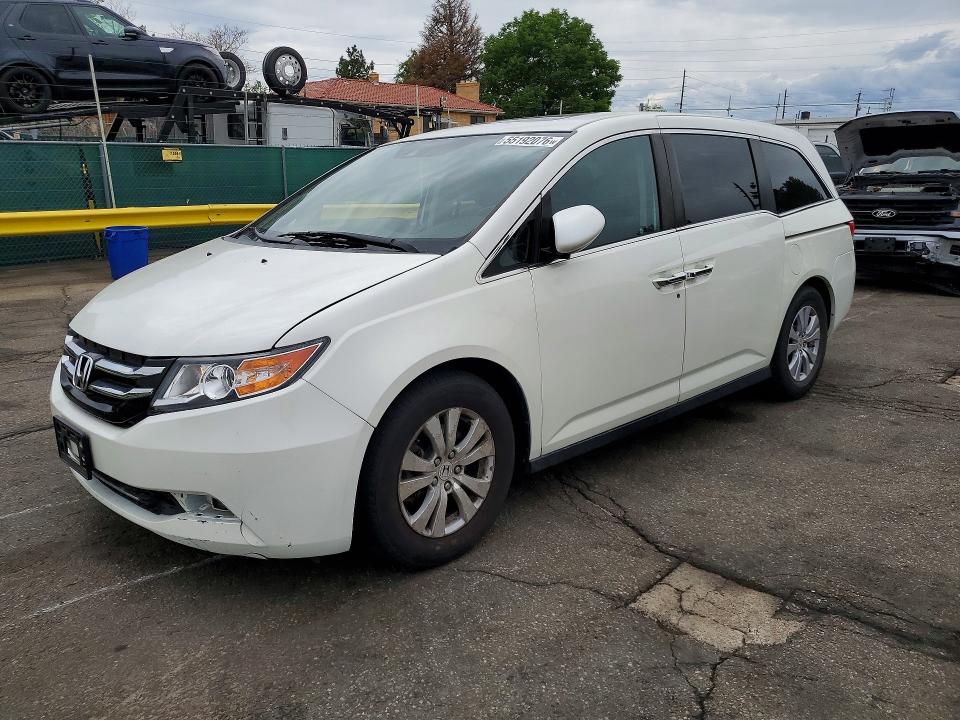 Продажа на аукционе авто 2016 Honda Odyssey, vin: 5FNRL5H64GB133165, номер лота: 55192076
