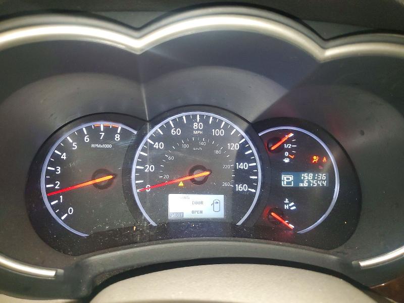 Продажа на аукционе авто 2016 Nissan Quest, vin: JN8AE2KP1G9150768, номер лота: 53840956