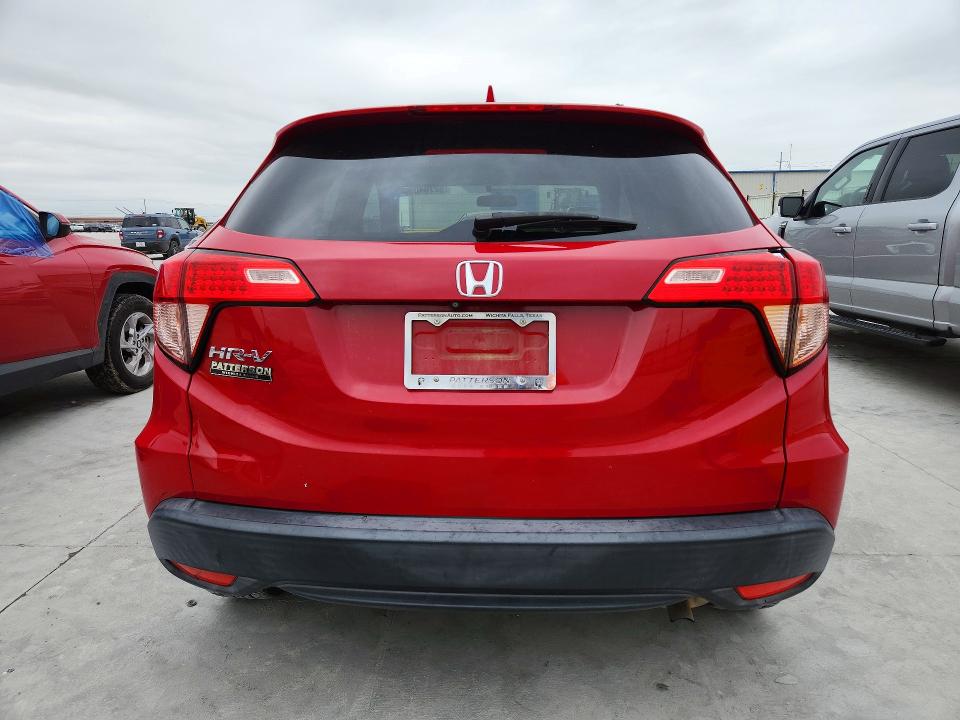 2017 Honda Hr-v მანქანა იყიდება აუქციონზე, vin: 3CZRU5H52HM707161, აუქციონის ნომერი: 52764096