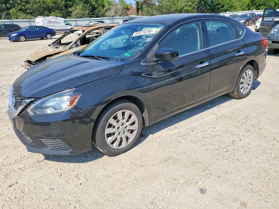 Продаж на аукціоні авто 2019 Nissan Sentra, vin: 3N1AB7AP1KY353829, номер лоту: 53879296