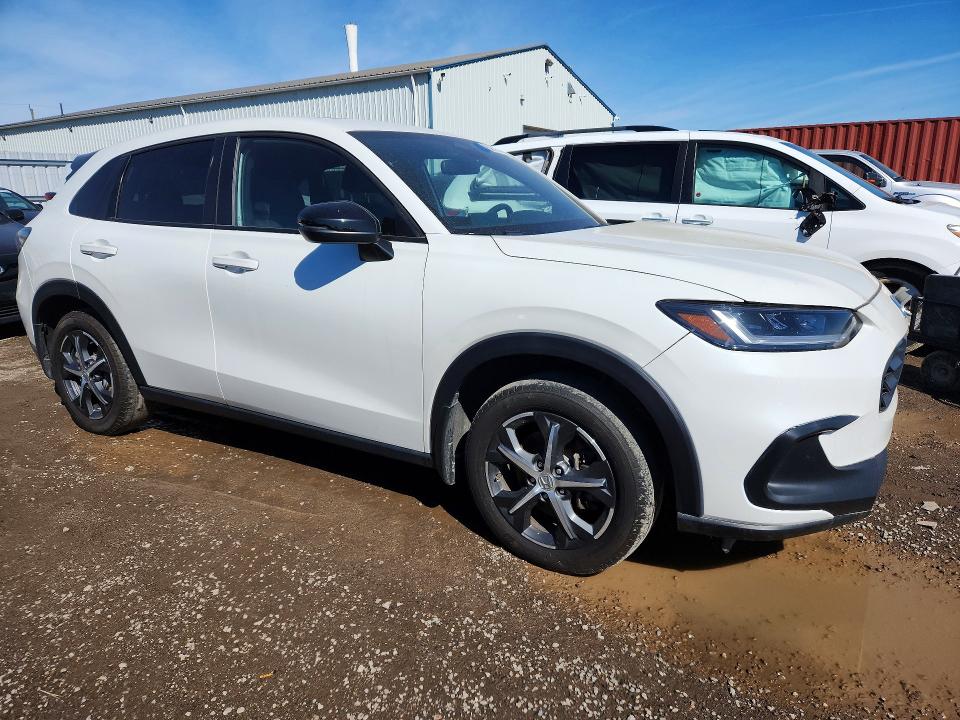 53563656 :رقم المزاد ، 3CZRZ2H5XPM105929 vin ، 2023 Honda Hr-v مزاد بيع