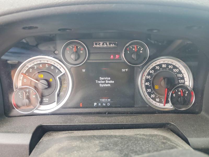 Продажа на аукционе авто 2013 Ram 1500, vin: 1C6RR7LT1DS507423, номер лота: 54041096