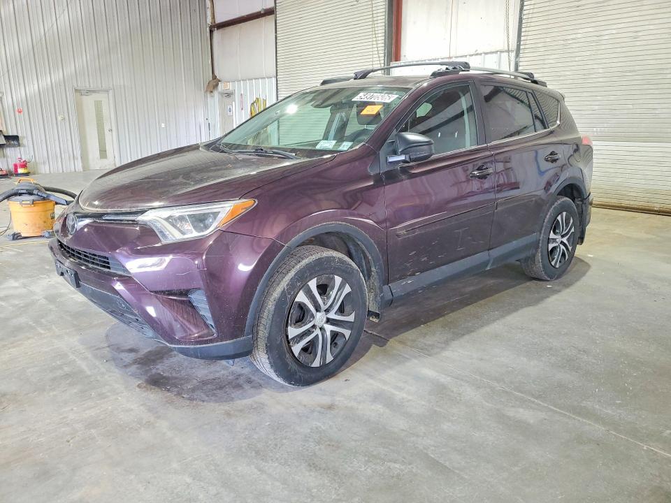 54970506 :رقم المزاد ، 2T3BFREV2JW781892 vin ، 2018 Toyota Rav4 مزاد بيع