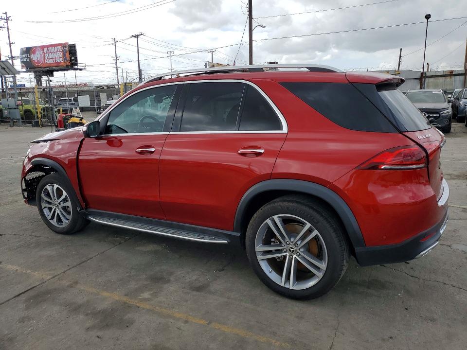 Aukcja sprzedaży 2022 Mercedes-benz Gle, vin: 4JGFB5KB0NA703515, numer aukcji: 55036976