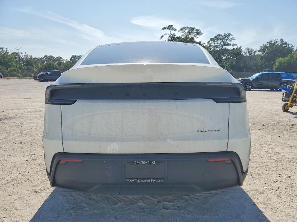 Продажа на аукционе авто 2026 Tesla Model Y, vin: 7SAYGDEE6TA461090, номер лота: 53073006