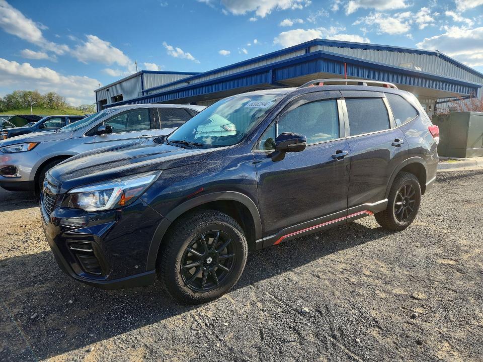 Продаж на аукціоні авто 2019 Subaru Forester, vin: JF2SKAJC7KH503581, номер лоту: 52062546