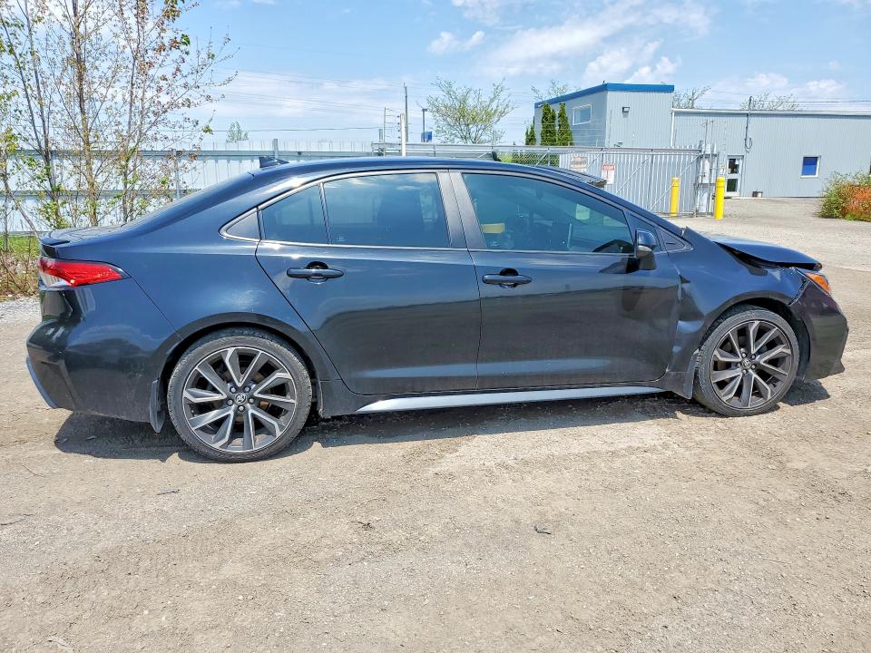 53561246 :رقم المزاد ، 5YFB4MBE5NP107426 vin ، 2022 Toyota Corolla مزاد بيع