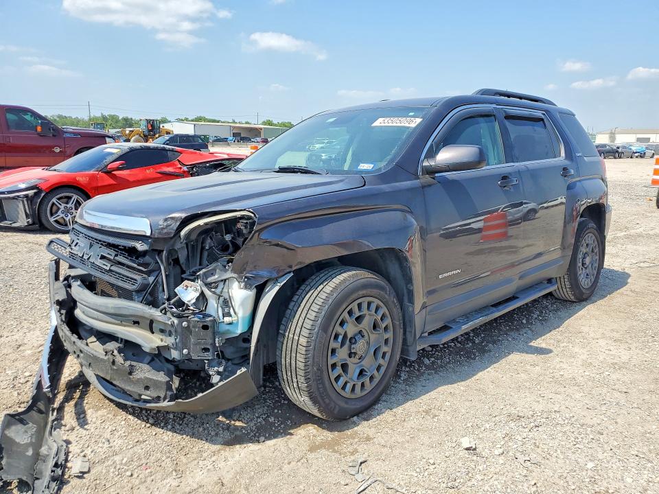 2016 Gmc Terrain მანქანა იყიდება აუქციონზე, vin: 2GKFLNE34G6302396, აუქციონის ნომერი: 53505096