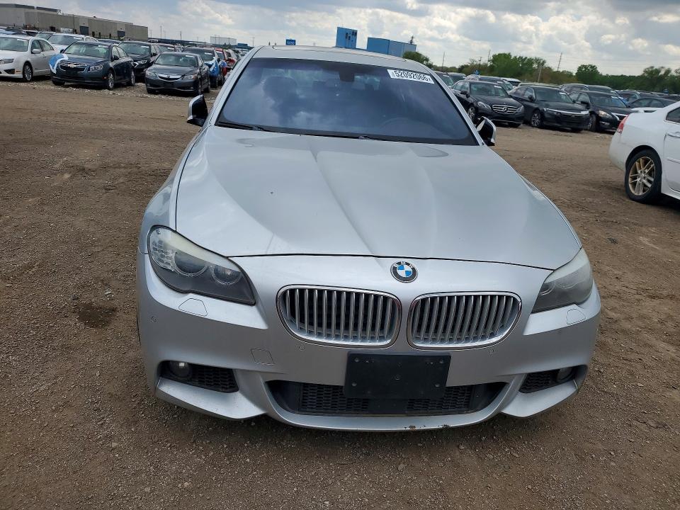 Продаж на аукціоні авто 2013 Bmw 550, vin: WBAFU9C53DDY70928, номер лоту: 52092066