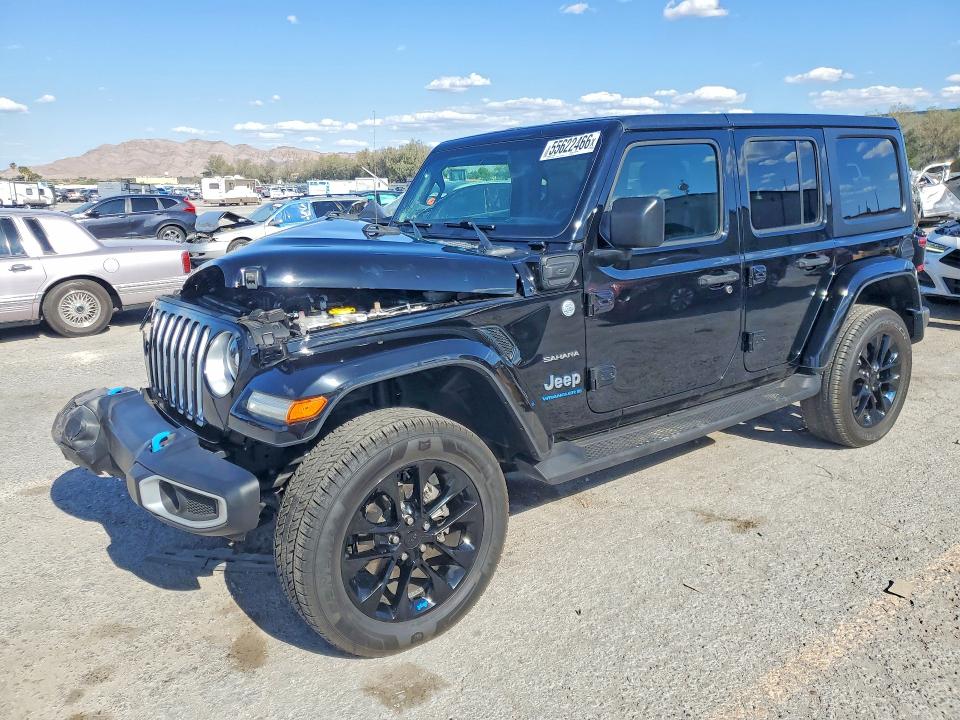 Aukcja sprzedaży 2023 Jeep Wrangler, vin: 1C4JJXP67PW662413, numer aukcji: 55622466
