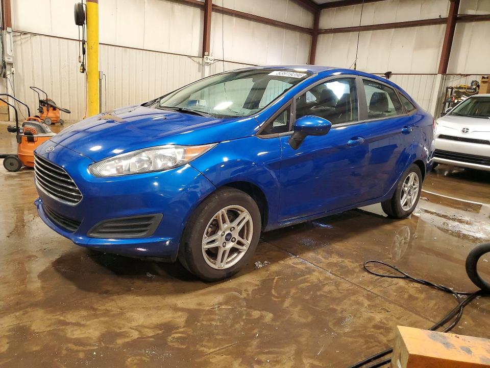 2018 Ford Fiesta მანქანა იყიდება აუქციონზე, vin: 3FADP4BJ1JM133395, აუქციონის ნომერი: 53919396