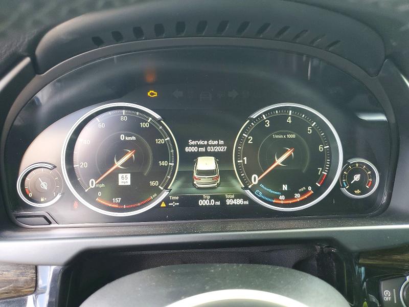 2017 Bmw X5 მანქანა იყიდება აუქციონზე, vin: 5UXKR6C39H0U13407, აუქციონის ნომერი: 55428406