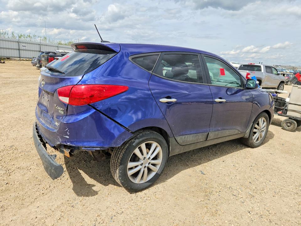53832566 :رقم المزاد ، KM8JUCAC0DU617072 vin ، 2013 Hyundai Tucson مزاد بيع